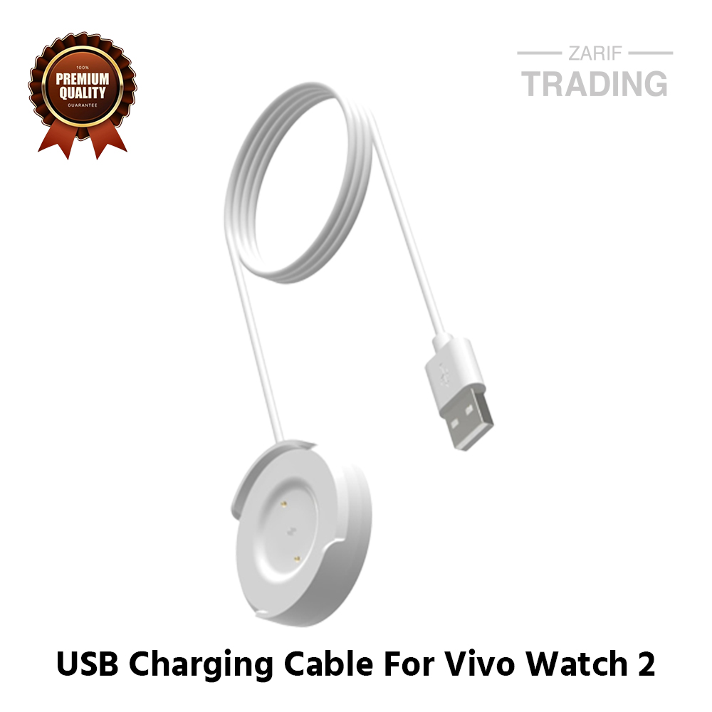 Picture of Vivo Watch 2 Magnetic Charging Cable High Quality USB Charging Dock Bracelet Charger for Vivo Watch 2 Smart Watch (White)