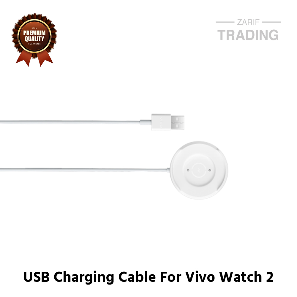 Picture of Vivo Watch 2 Magnetic Charging Cable High Quality USB Charging Dock Bracelet Charger for Vivo Watch 2 Smart Watch (White)