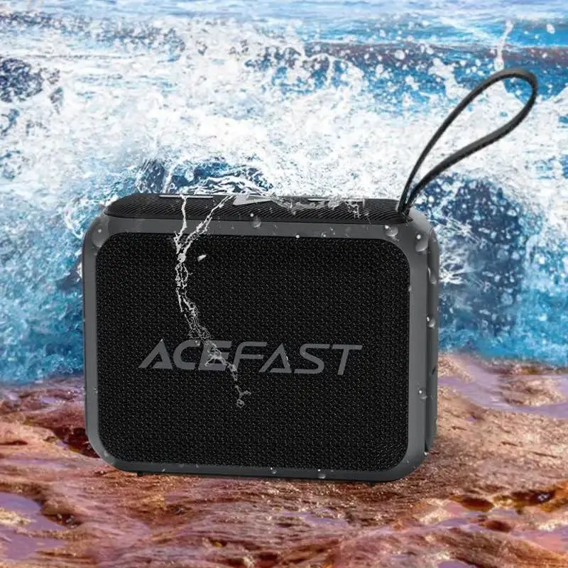 Picture of Acefast K4 Go 5W Portable Wireless Speaker (Authentic) -Black