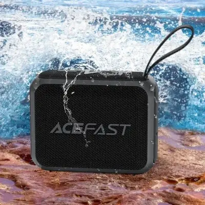 Picture of Acefast K4 Go 5W Portable Wireless Speaker (Authentic) -Black