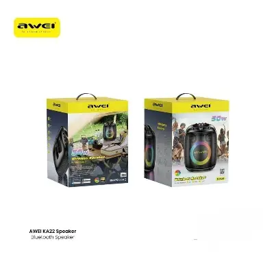 Picture of Awei KA22 50W Outdoor Bluetooth Speaker -Black