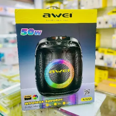 Picture of Awei KA22 50W Outdoor Bluetooth Speaker -Black