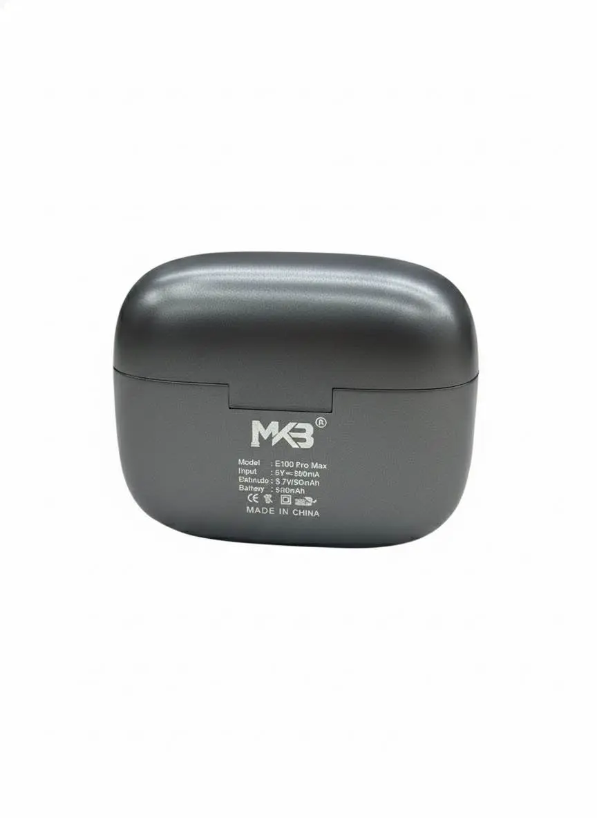 Picture of MKB E100 Pro Max ANC+ENC True Wirless Blutooth Earbuds -Black