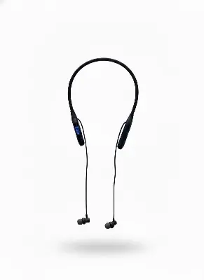 Picture of Awei G75BL 200Hour With Display Neckband Sports Earphones -Black