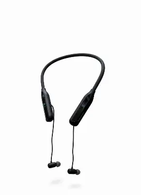 Picture of Awei G75BL 200Hour With Display Neckband Sports Earphones -Black