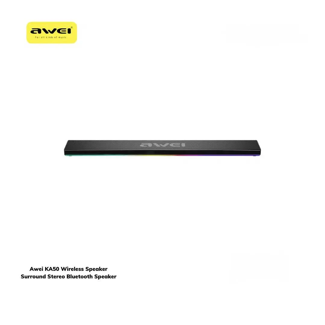 Picture of Awei KA50 Wireless Soundbar Speaker -Black