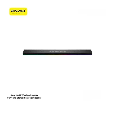 Picture of Awei KA50 Wireless Soundbar Speaker -Black