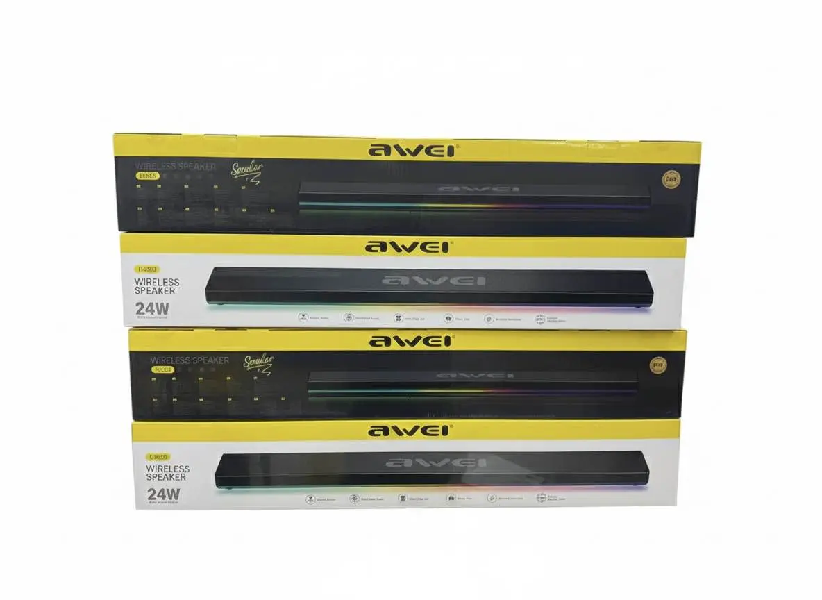 Picture of Awei KA50 Wireless Soundbar Speaker -Black