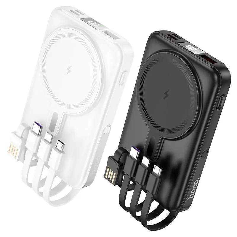Picture of Power bank “J135 Rico” 22.5W wireless charging 10000mAh -Black