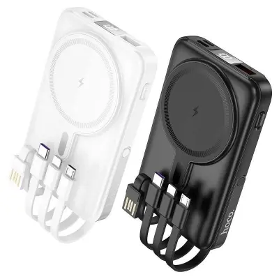 Picture of Power bank “J135 Rico” 22.5W wireless charging 10000mAh -Black