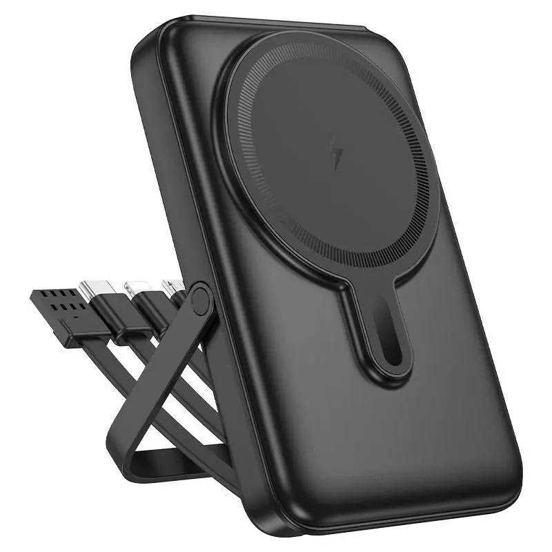 Picture of Power bank “J135 Rico” 22.5W wireless charging 10000mAh -Black