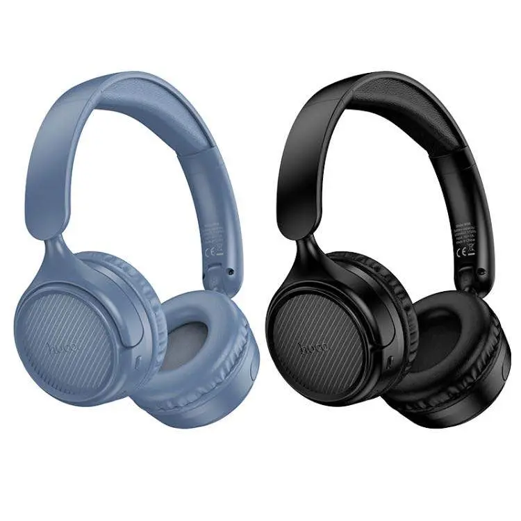Picture of HOCO W66 Wireless Bluetooth Headphones -Black
