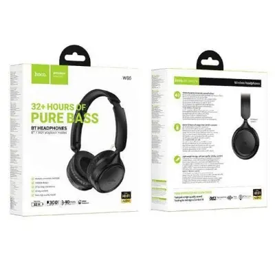 Picture of HOCO W66 Wireless Bluetooth Headphones -Black