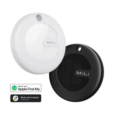 Picture of MiLi LiTag Duo Smart Finder for both Android & iOS -Black
