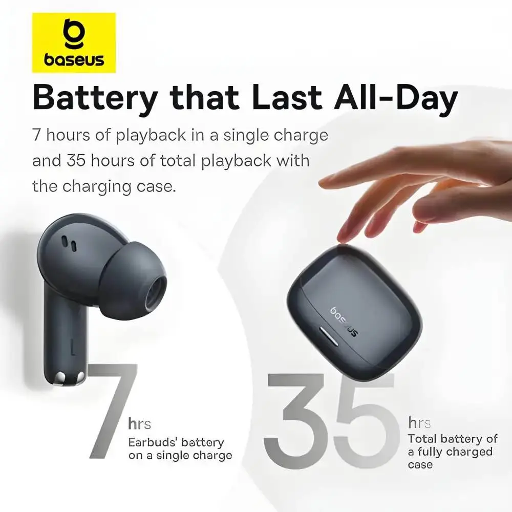 Picture of Baseus Bowie M2s Pro TWS Earbuds -Black