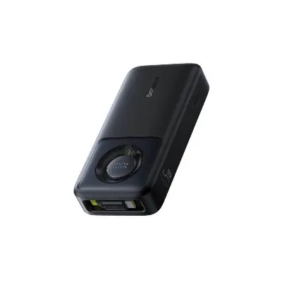 Picture of Baseus NOMOS Series 65W 20000mAh Power Bank with Built-in Retractable Type-C Cable -Black