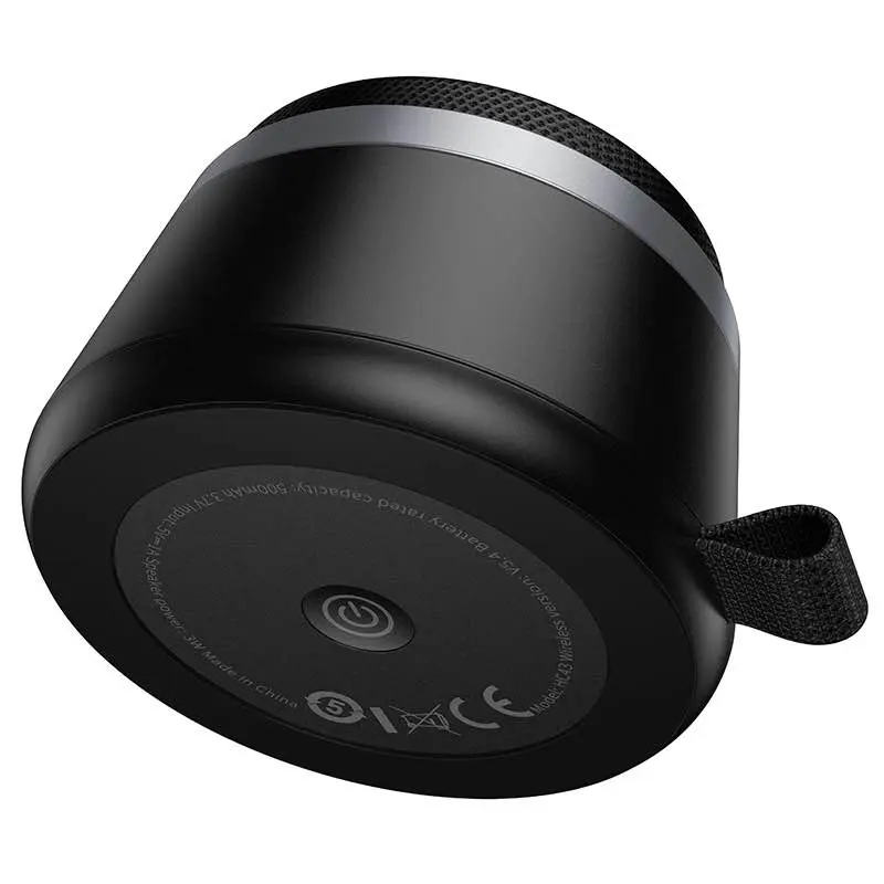 Picture of Hoco HC34 Superbass Magnetic Wireless Speaker -Black