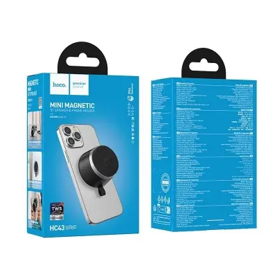Picture of Hoco HC34 Superbass Magnetic Wireless Speaker -Black
