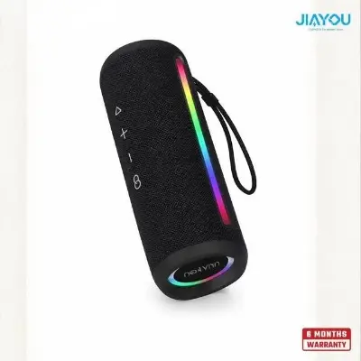Picture of JIAYOU Sonic 7 Bluetooth Speaker – 30W Powerful Sound, 10-Hour Playtime, USB-C Charging