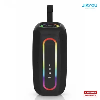 Picture of JIAYOU Sonic 8 Bluetooth Speaker – 25W Powerful Sound, 12-Hour Battery, USB-C Charging