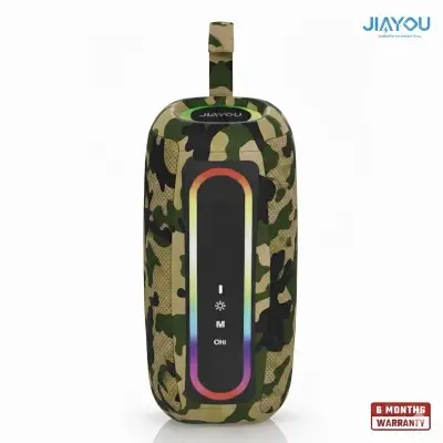 Picture of JIAYOU Sonic 8 Bluetooth Speaker – 25W Powerful Sound, 12-Hour Battery, USB-C Charging