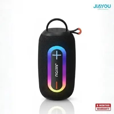 Picture of JIAYOU Sonic 6 Bluetooth Speaker – Powerful 16W Sound, 6-Hour Playback, USB-C Charging