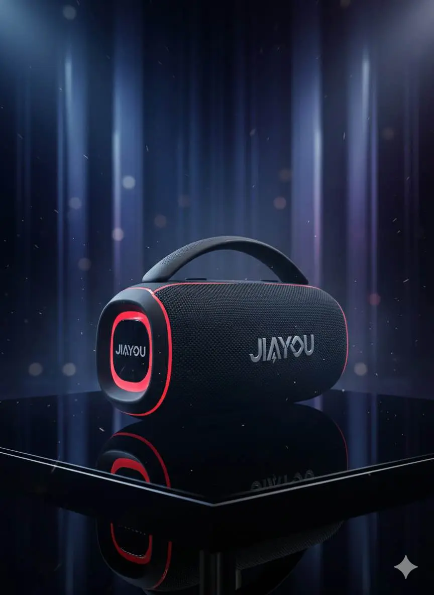 Picture of JIAYOU BOMBOX BM20 – 50W Bluetooth Speaker with Deep Bass & 8-Hour Battery