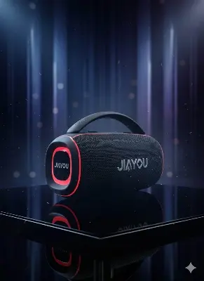 Picture of JIAYOU BOMBOX BM20 – 50W Bluetooth Speaker with Deep Bass & 8-Hour Battery