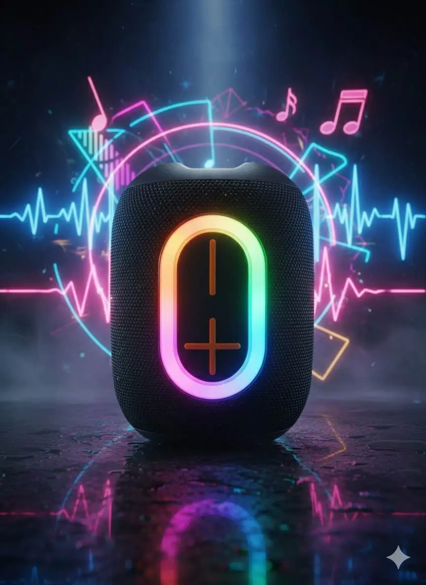 Picture of JIAYOU Sonic 5 Bluetooth Speaker (8W, Bluetooth 5.4, Type-C Charging)