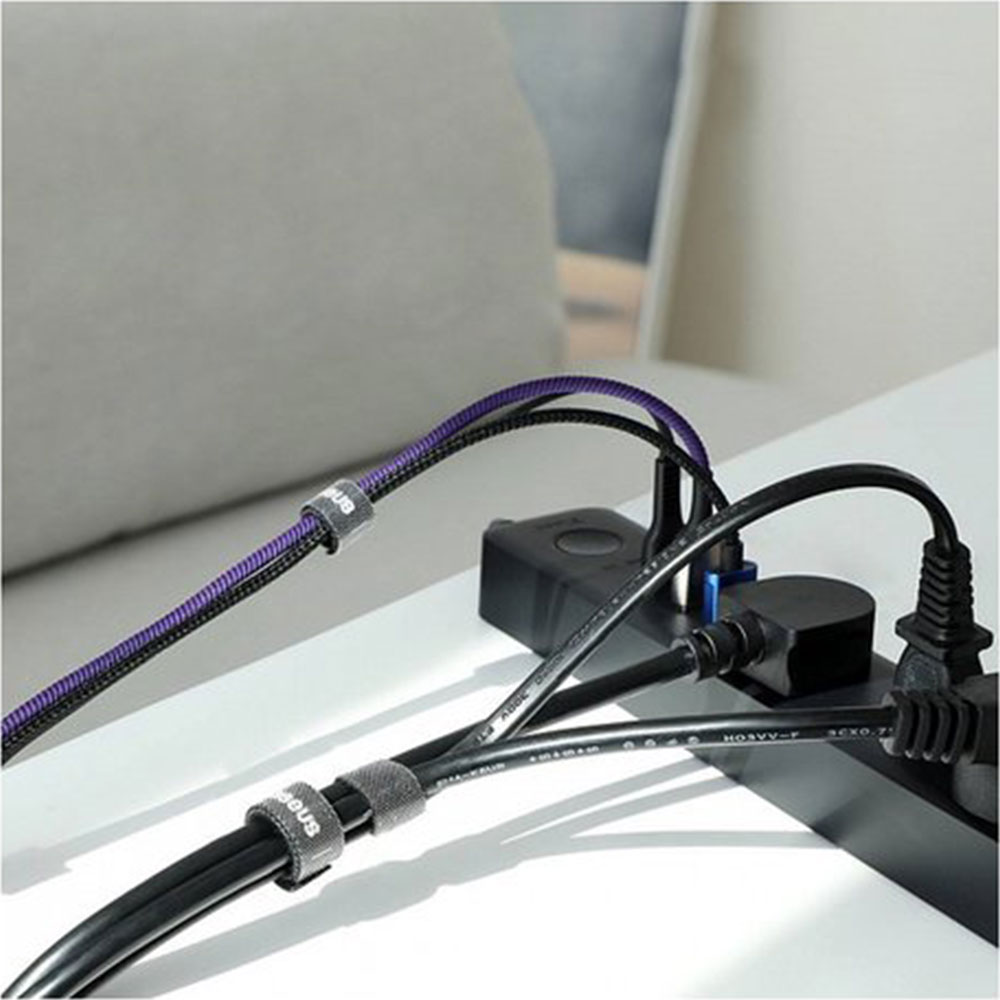 Picture of Baseus Cable Organizer Wire Winder USB Cable Management Charger Protector for Ip Mouse Earphone Cable Holder Cord Protection (3 Meter)