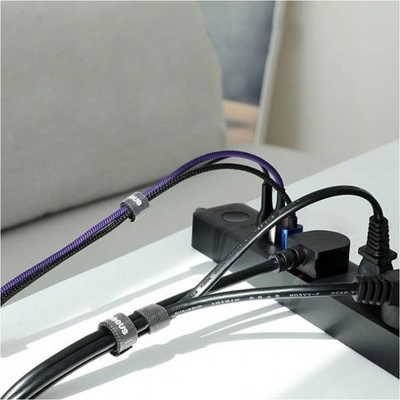 Picture of Baseus Cable Organizer Wire Winder USB Cable Management Charger Protector for Ip Mouse Earphone Cable Holder Cord Protection (3 Meter)