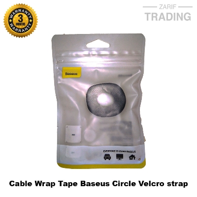Picture of Baseus Cable Organizer Wire Winder USB Cable Management Charger Protector for Ip Mouse Earphone Cable Holder Cord Protection (1 Meter)