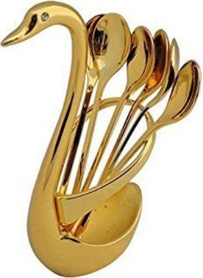 Picture of Spoon Set With Stand Duck
