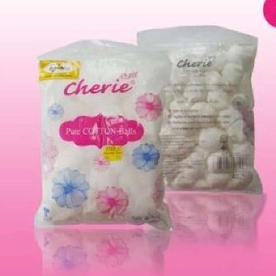 Picture of Cherie Facial Cotton Ball for Women - 100gm
