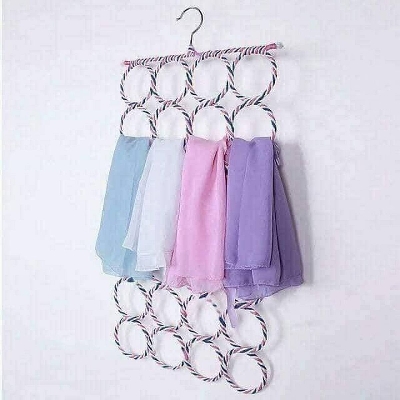 Picture of Different Color Cotton Hijab Hanger  for Women -Multicolor