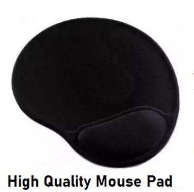 Picture of Gel Mouse Pad - Black -Black