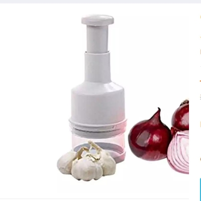 Picture of Onion, Garlic and Vegetable Chopper - White -White