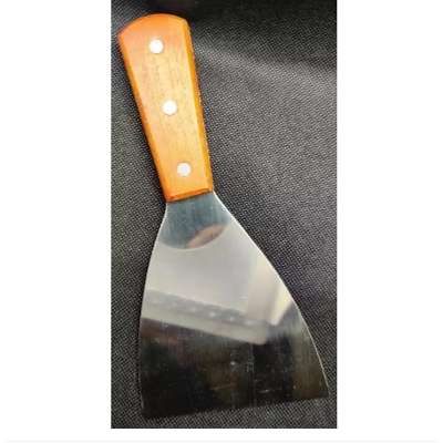 Picture of SCRAPER With Wooden Handle-Big -Wooden