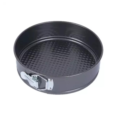 Picture of 8 Inch Non Stick Cake Pan Bread Mold - Black -Black
