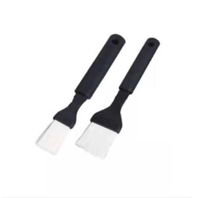 Picture of Oil Brush 2pcs Set - Black -Black