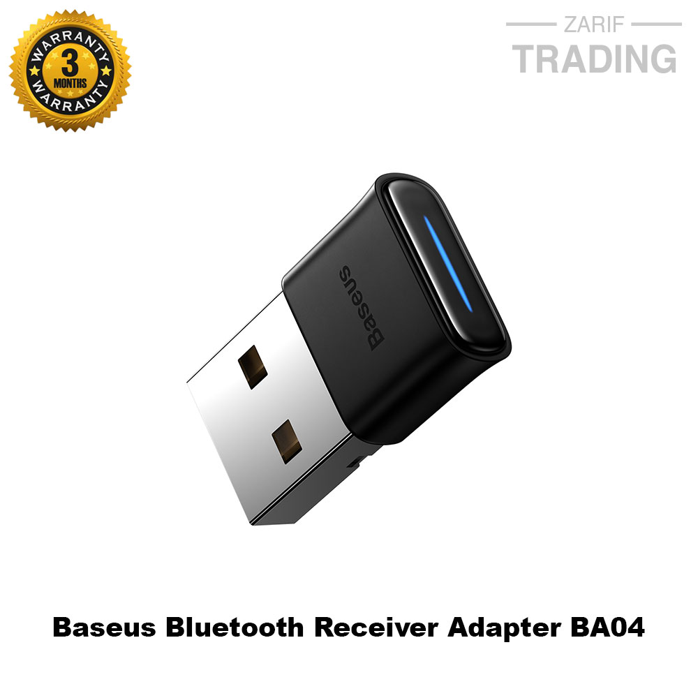 Picture of Baseus BA04 USB Bluetooth Adapter Bluetooth 5.0 For PC Bluetooth dongle 