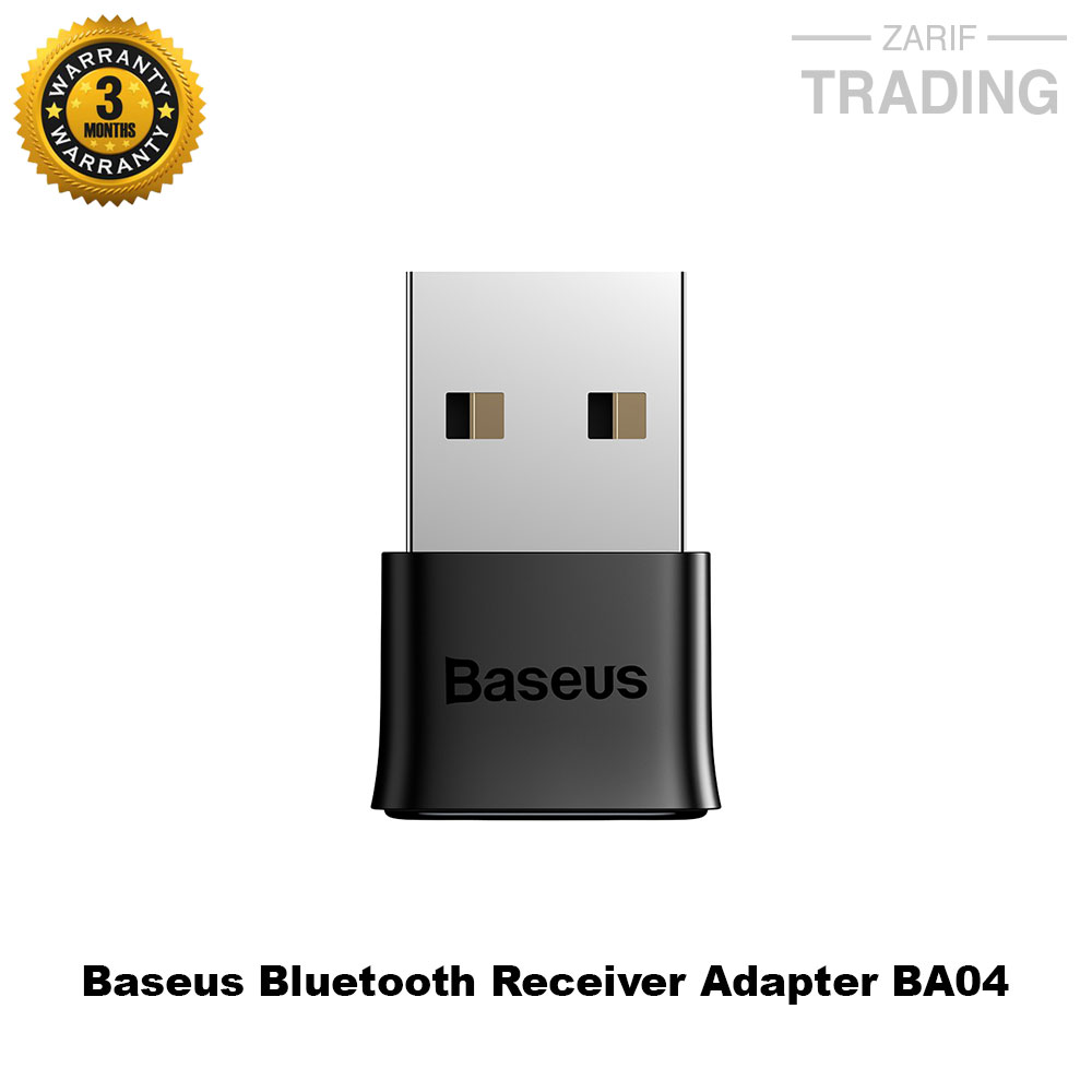 Picture of Baseus BA04 USB Bluetooth Adapter Bluetooth 5.0 For PC Bluetooth dongle 