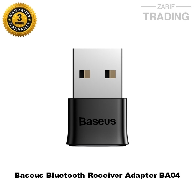 Picture of Baseus BA04 USB Bluetooth Adapter Bluetooth 5.0 For PC Bluetooth dongle 