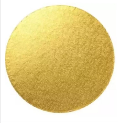 Picture of 10 Inches Round Tiered Cake Boards- 3 pcs -Yellow