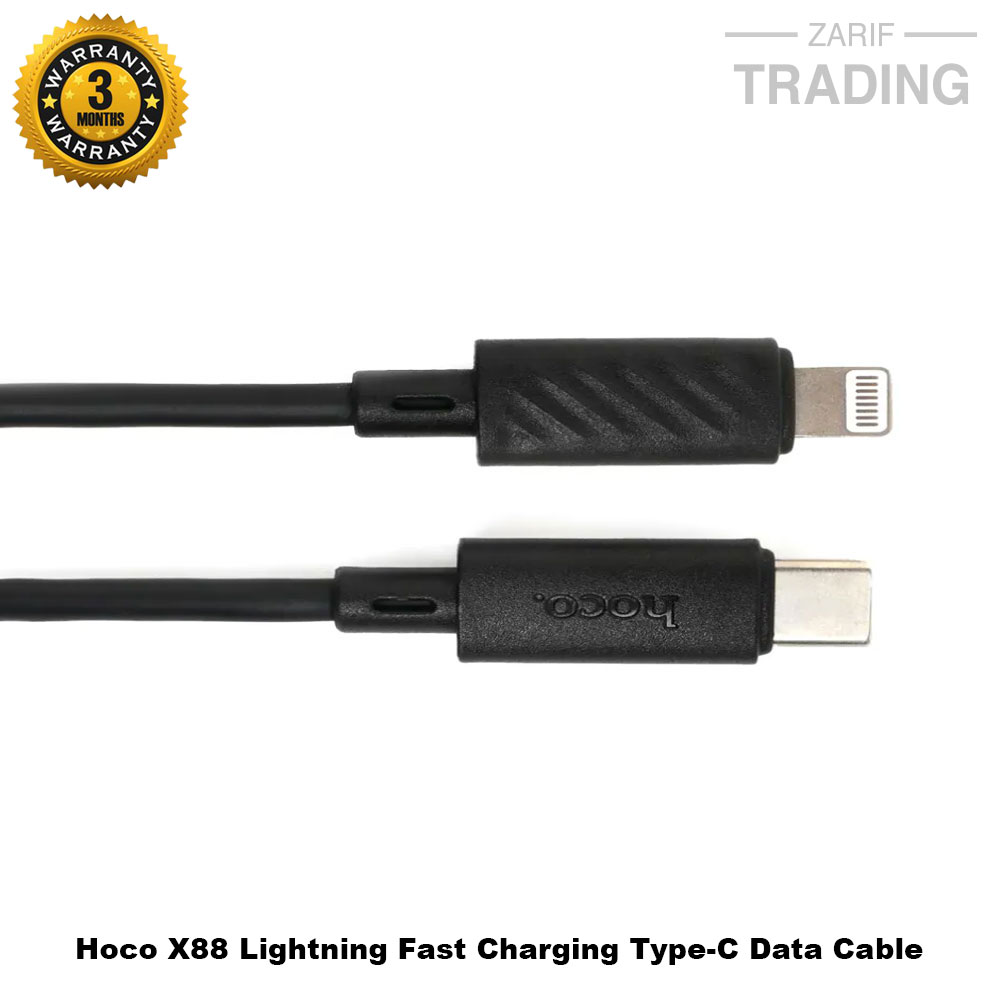 Picture of Hoco X88 Type-c to Lightning charging Data cable PD20w 1m 