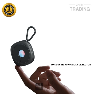 Picture of Baseus Heyo Camera Detector Mini Travel Hotel Hidden Camera Finder Spy Camera Infrared Detector (Black)