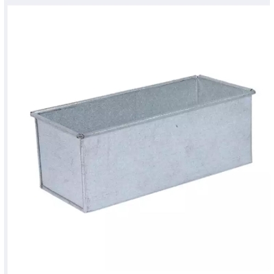 Picture of 0.5 Pound Bread Mold Cake pan - Silver -Silver