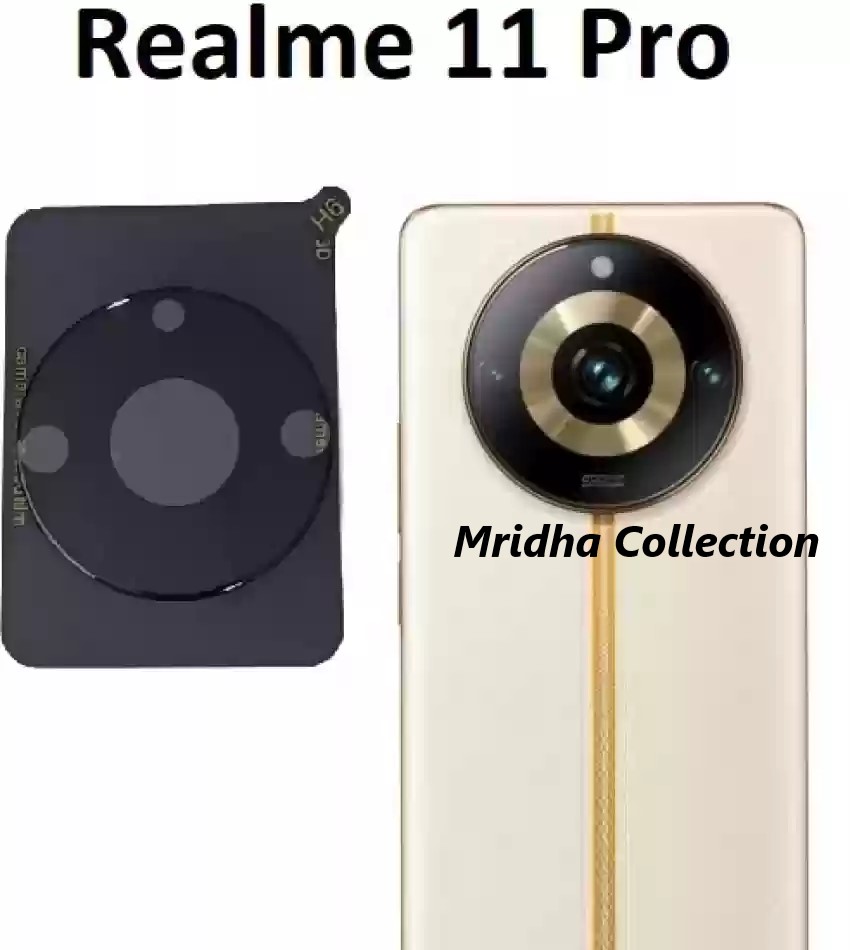 Picture of 3in1 Protector Combo Pack for Realme 11 Pro 5G (Front Hydrogel Screen Protector Poly+Back Hydrogel Poly Protector+9h Camera Lens Protector)