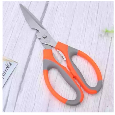 Picture of Stainless Steel Kitchen Scissors / Fish Cutting Scissors -Silver