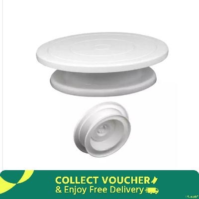 Picture of Turn Table - White -White